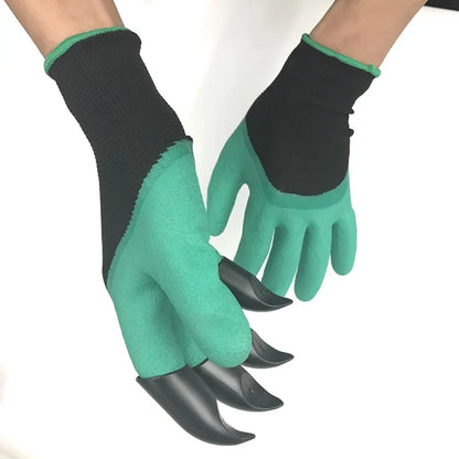 Gants de jardinage avec griffes intégrées