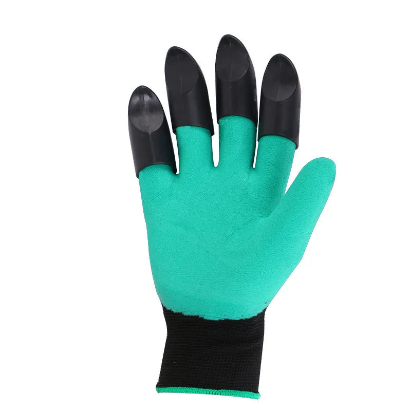 Gants de jardinage avec griffes intégrées