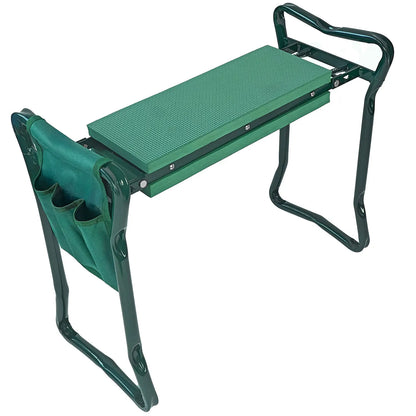 Bancéo™| Banc pliable 2-en-1 avec support genoux