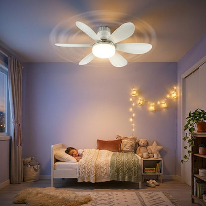 Ventilo'Clic™ | Ventilateur de plafond 2-en-1 avec télécommande